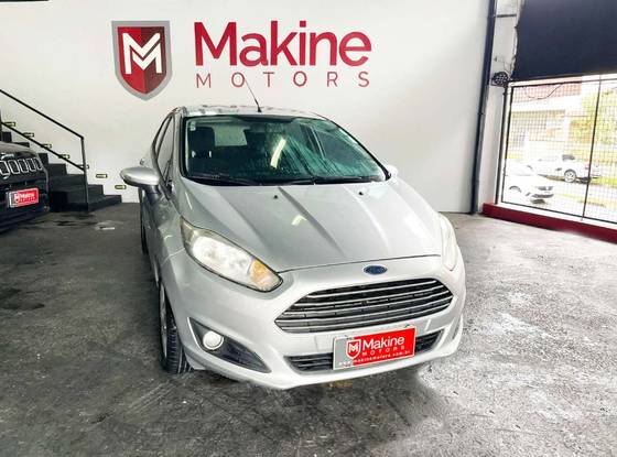FORD FIESTA 1.5 SE HATCH 16V FLEX 4P MANUAL